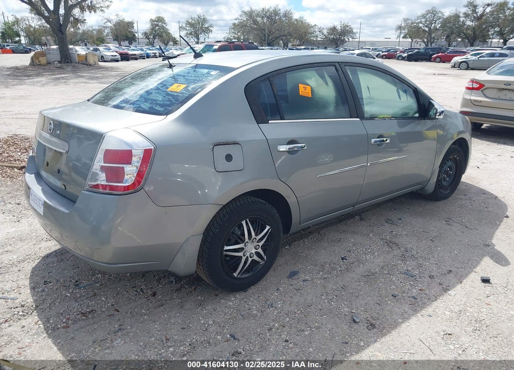 2008 NISSAN SENTRA VIN: 3N1AB61E68L628478