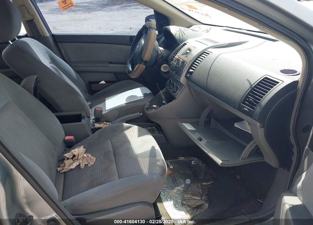 2008 NISSAN SENTRA VIN: 3N1AB61E68L628478