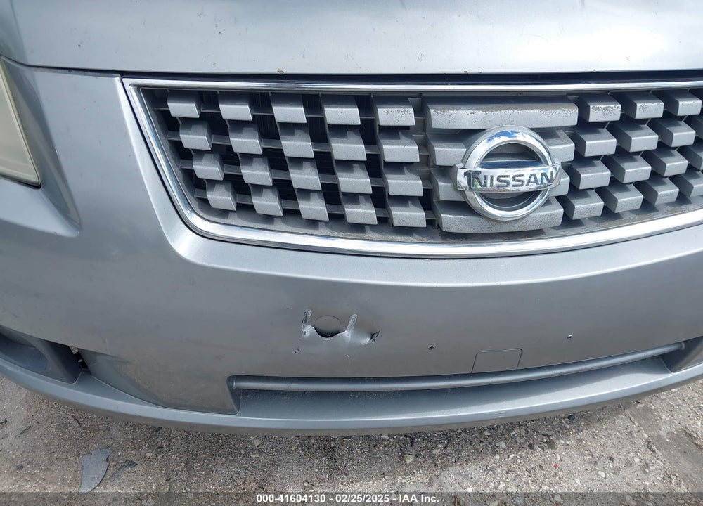2008 NISSAN SENTRA VIN: 3N1AB61E68L628478