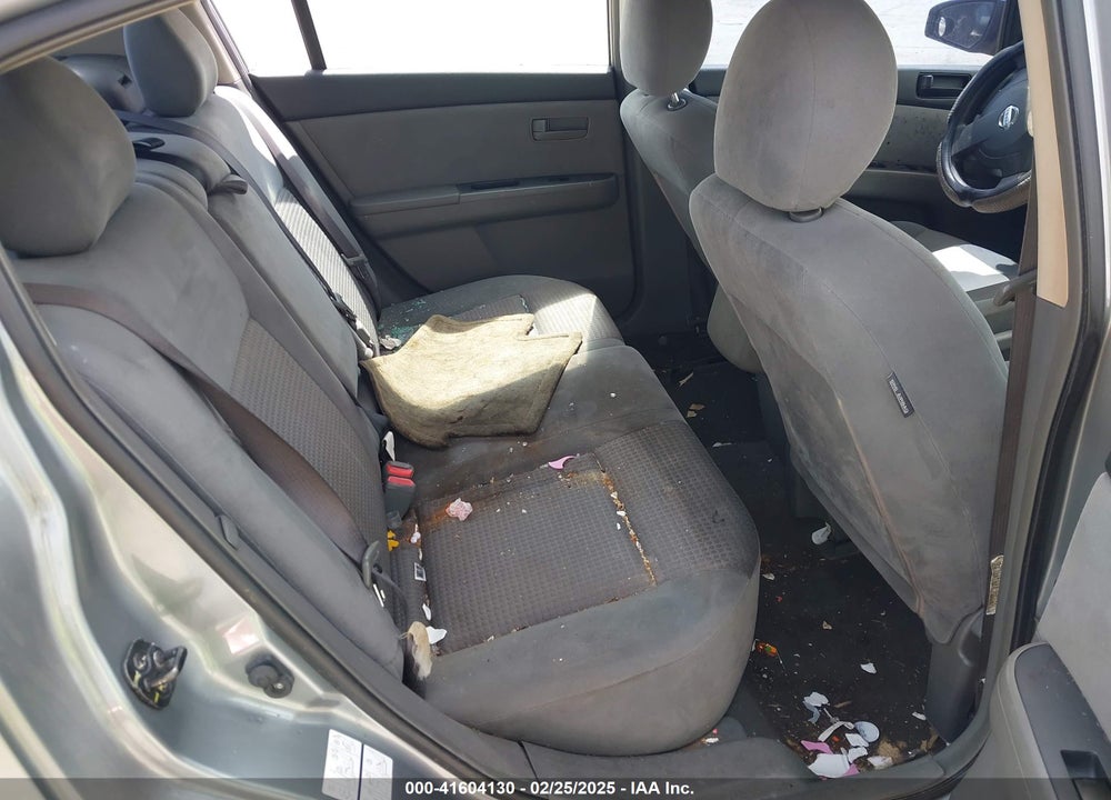 2008 NISSAN SENTRA VIN: 3N1AB61E68L628478