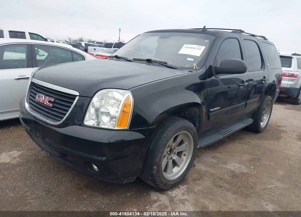 2014 GMC YUKON SLT VIN: 1GKS1CE02ER207447