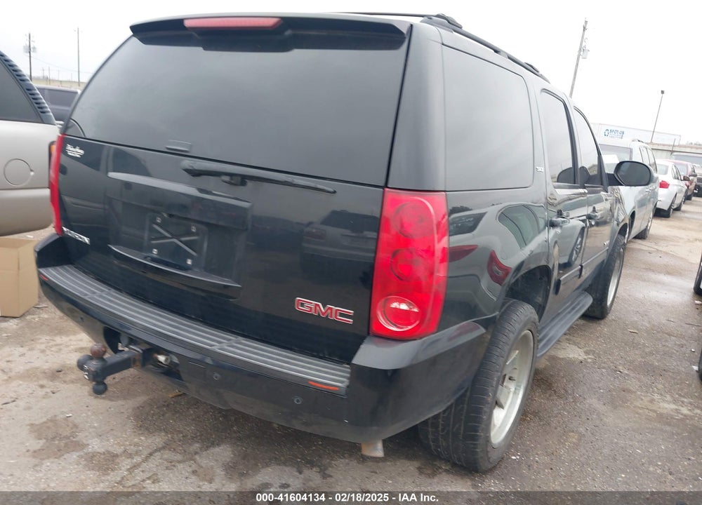 2014 GMC YUKON SLT VIN: 1GKS1CE02ER207447