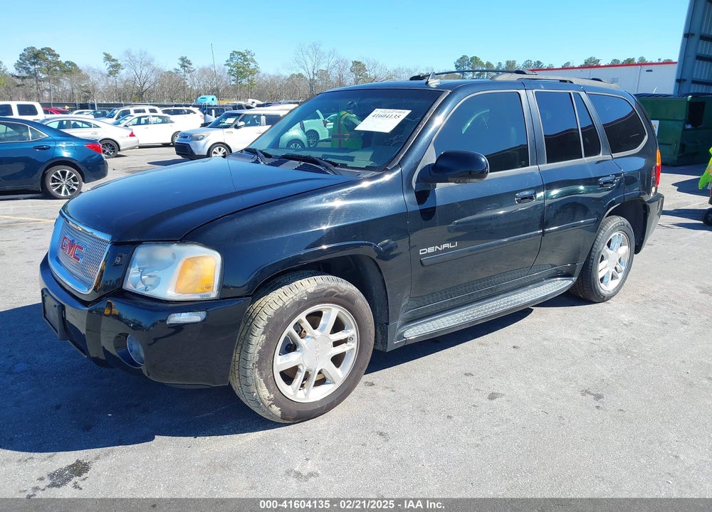 2008 GMC ENVOY DENALI VIN: 1GKET63M082175769