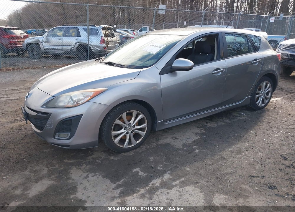 2010 MAZDA 3 S SPORT VIN: JM1BL1H59A1307460