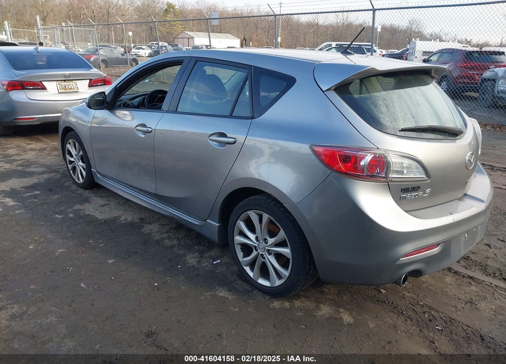 2010 MAZDA 3 S SPORT VIN: JM1BL1H59A1307460