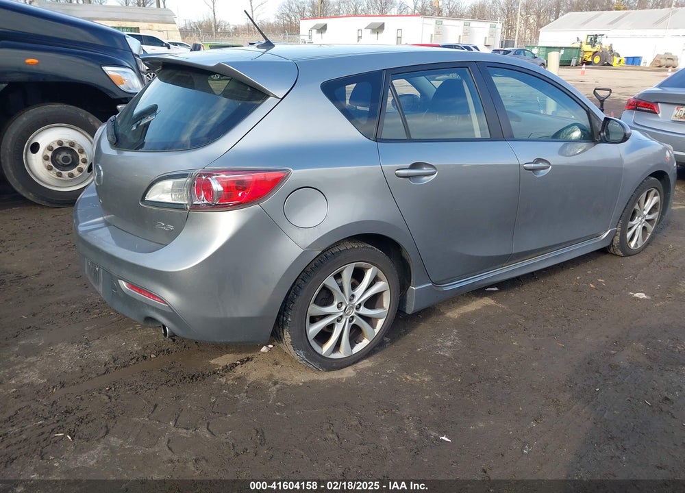 2010 MAZDA 3 S SPORT VIN: JM1BL1H59A1307460