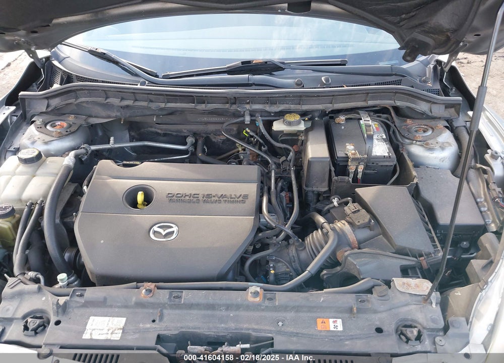 2010 MAZDA 3 S SPORT VIN: JM1BL1H59A1307460