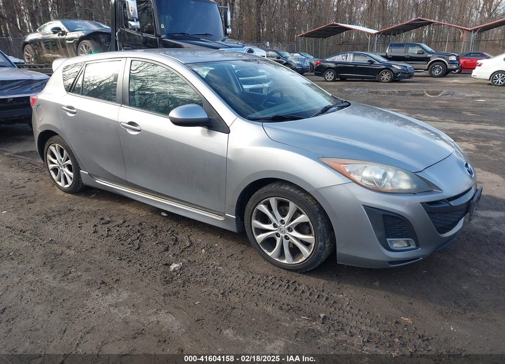 2010 MAZDA 3 S SPORT VIN: JM1BL1H59A1307460