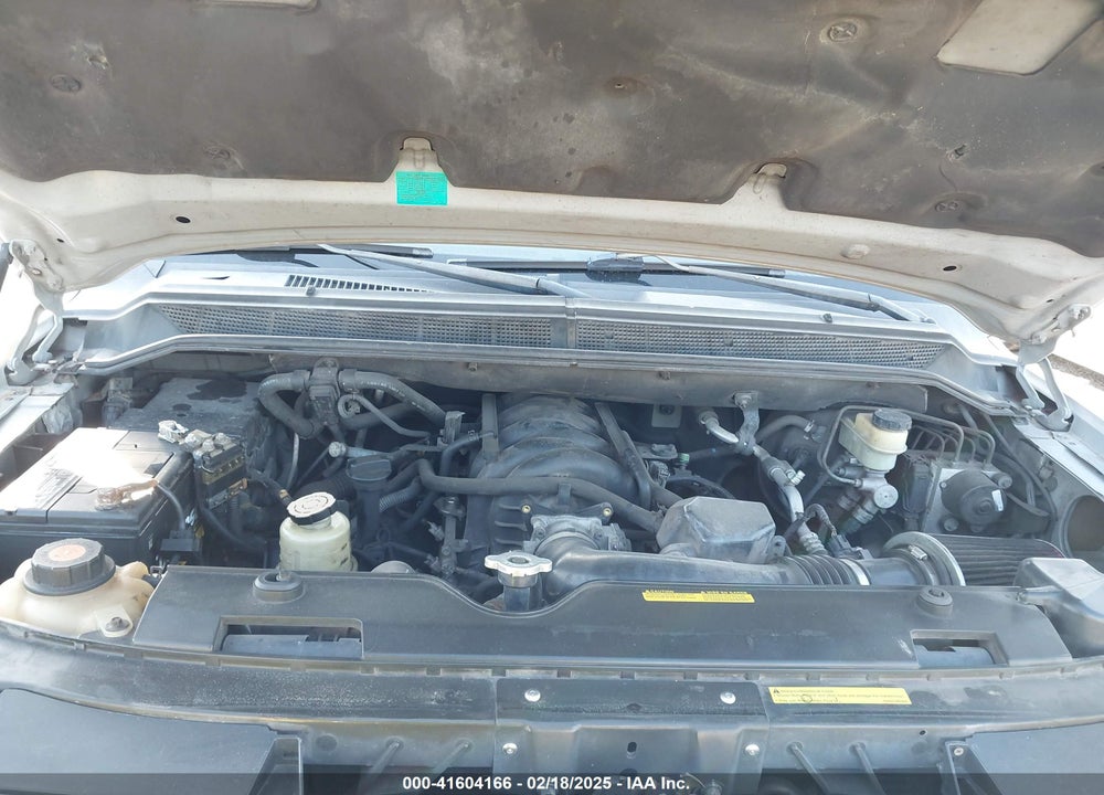 2008 NISSAN ARMADA SE VIN: 5N1BA08D68N609746