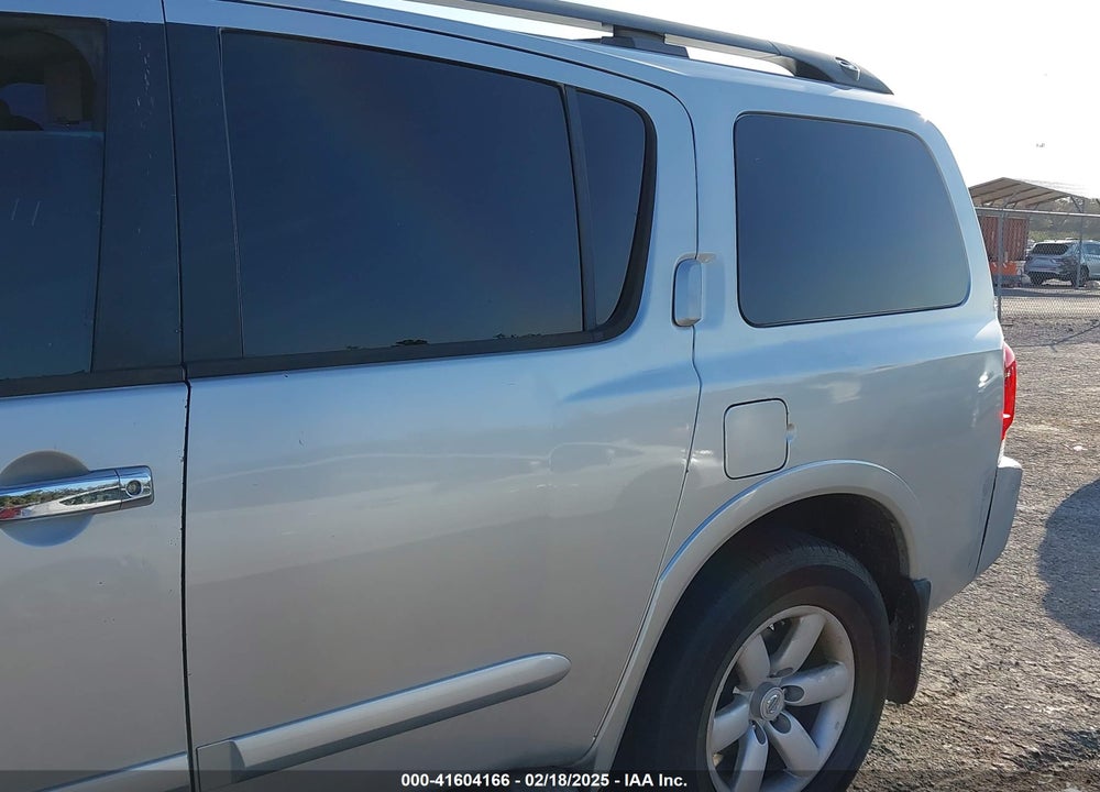 2008 NISSAN ARMADA SE VIN: 5N1BA08D68N609746