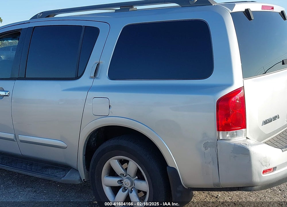 2008 NISSAN ARMADA SE VIN: 5N1BA08D68N609746