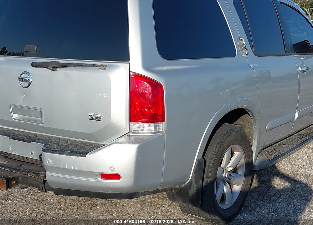 2008 NISSAN ARMADA SE VIN: 5N1BA08D68N609746