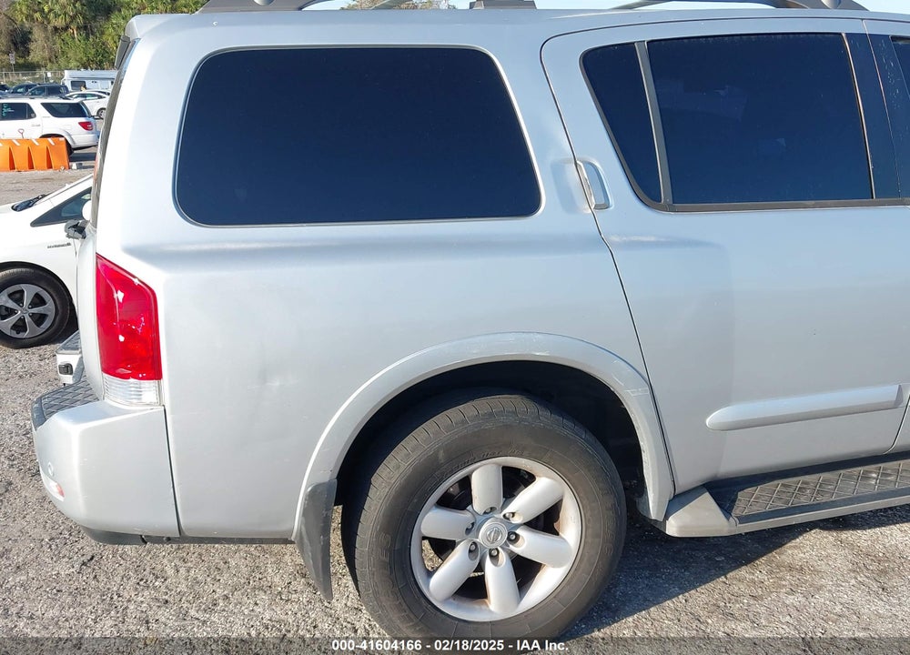 2008 NISSAN ARMADA SE VIN: 5N1BA08D68N609746