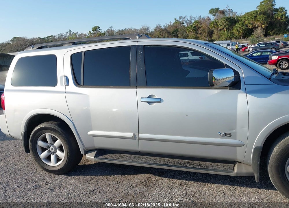 2008 NISSAN ARMADA SE VIN: 5N1BA08D68N609746