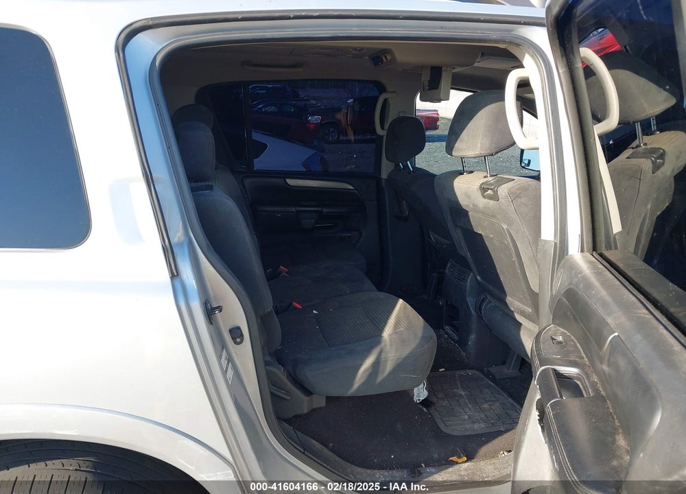 2008 NISSAN ARMADA SE VIN: 5N1BA08D68N609746