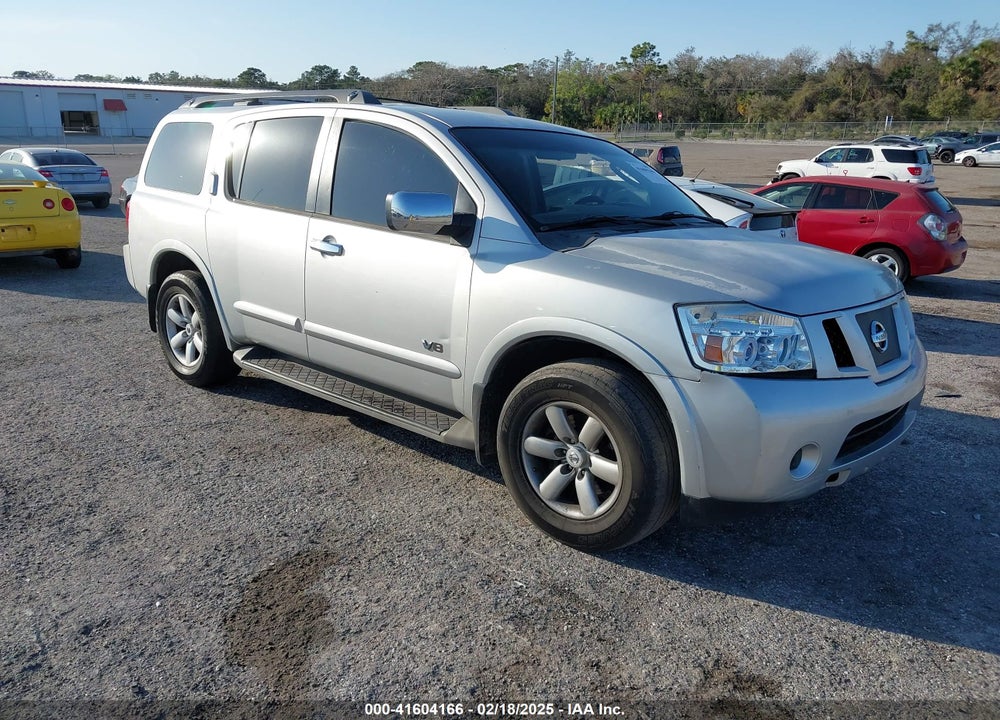 2008 NISSAN ARMADA SE VIN: 5N1BA08D68N609746
