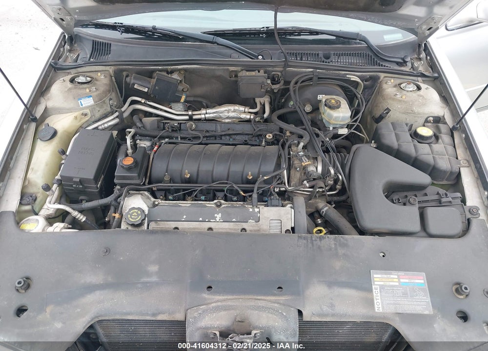 2000 CADILLAC SEVILLE VIN: 1G6KS54Y5YU220337