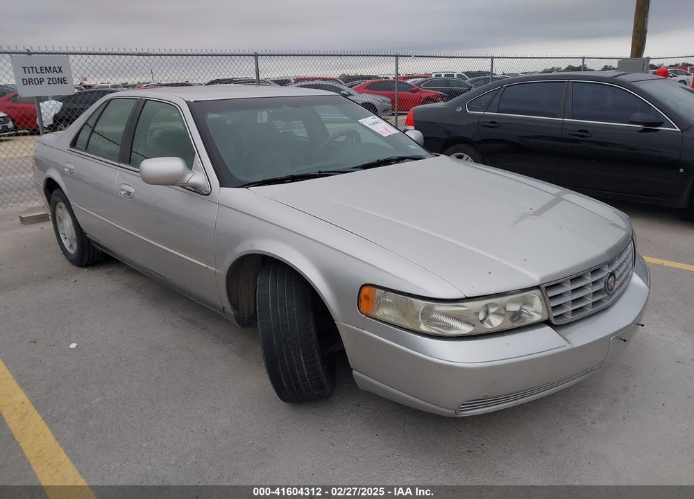 2000 CADILLAC SEVILLE VIN: 1G6KS54Y5YU220337