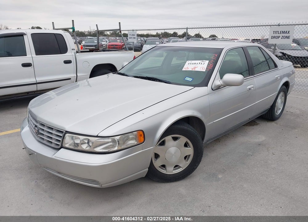 2000 CADILLAC SEVILLE VIN: 1G6KS54Y5YU220337