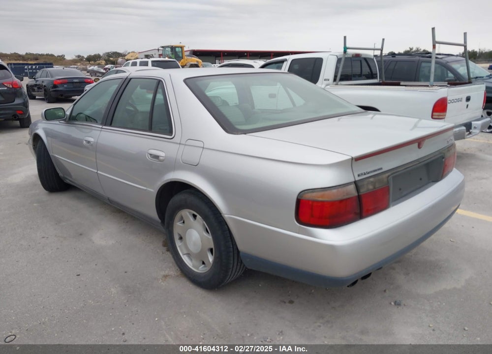 2000 CADILLAC SEVILLE VIN: 1G6KS54Y5YU220337