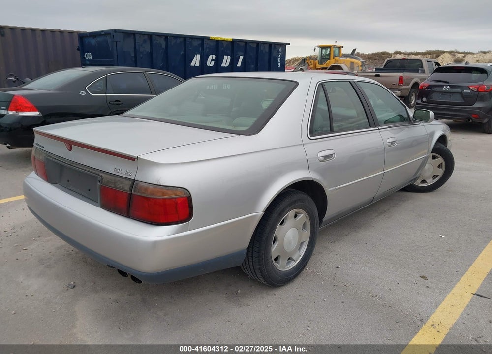 2000 CADILLAC SEVILLE VIN: 1G6KS54Y5YU220337