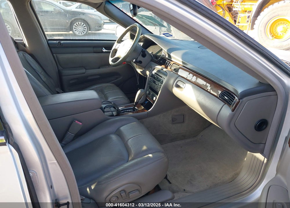 2000 CADILLAC SEVILLE VIN: 1G6KS54Y5YU220337