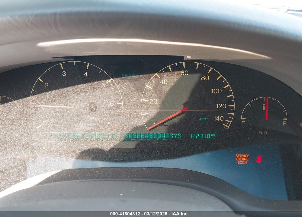 2000 CADILLAC SEVILLE VIN: 1G6KS54Y5YU220337