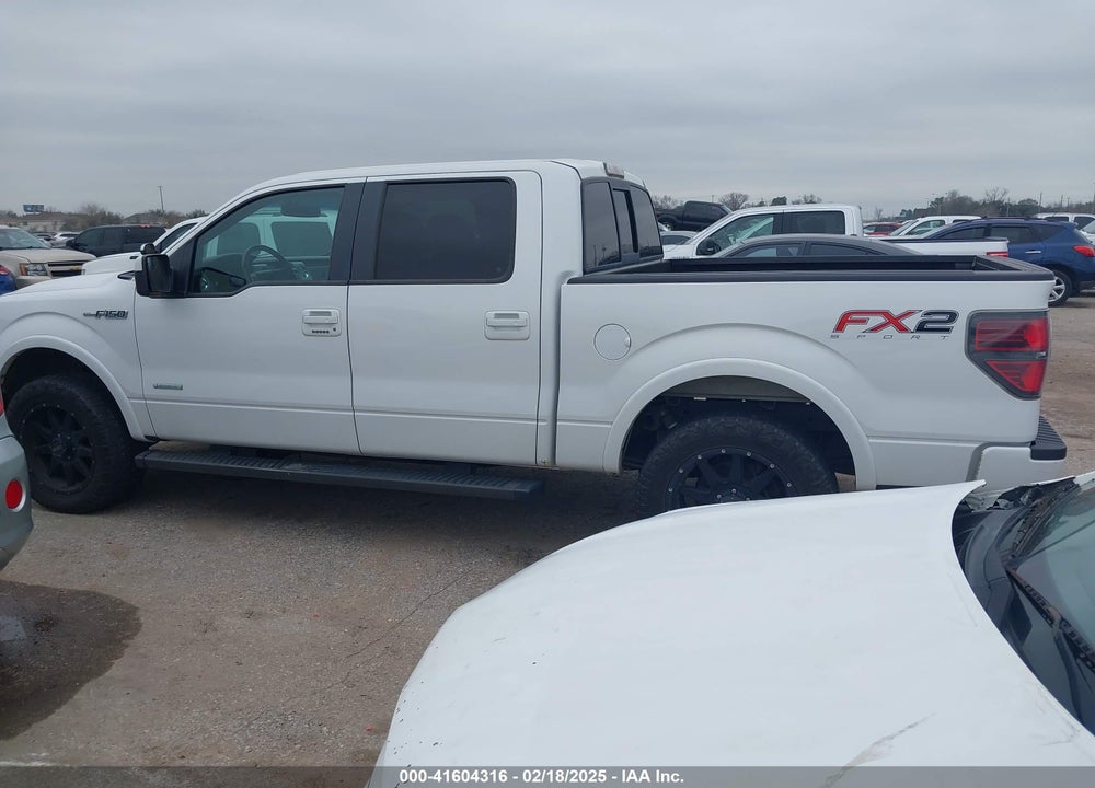 2012 FORD F-150 VIN: 1FTFW1CT9CFC24874