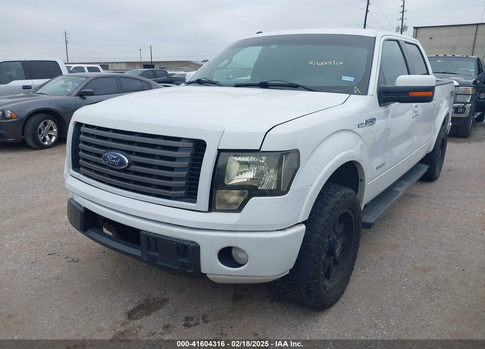 2012 FORD F-150 VIN: 1FTFW1CT9CFC24874