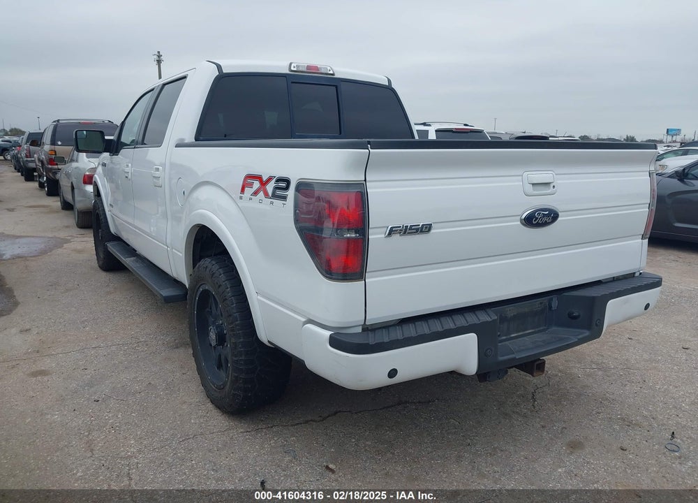 2012 FORD F-150 VIN: 1FTFW1CT9CFC24874