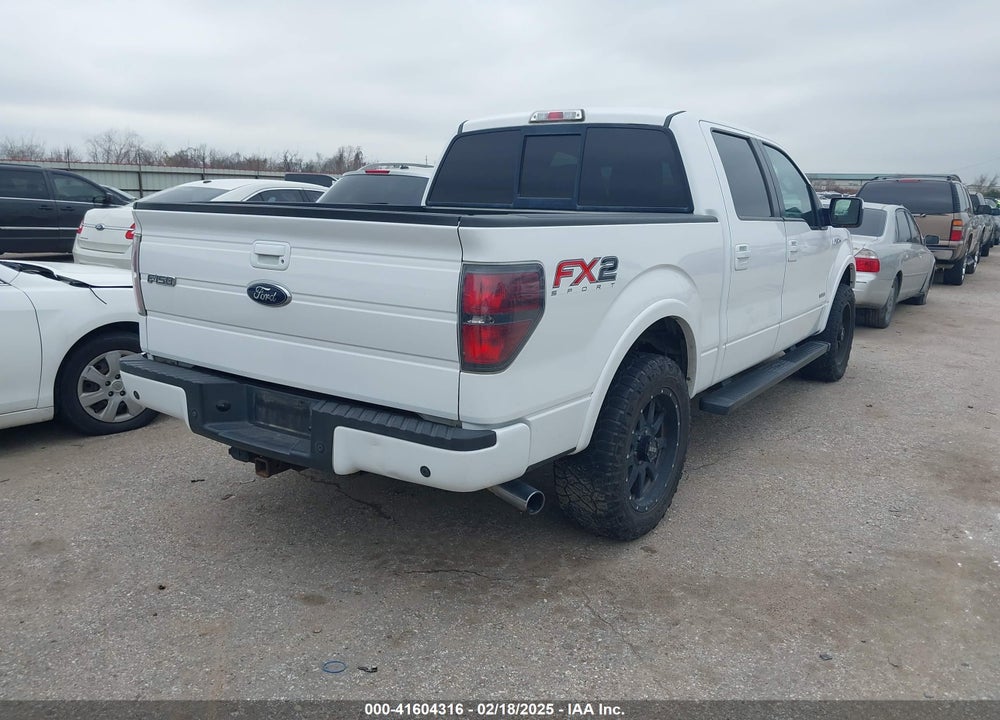2012 FORD F-150 VIN: 1FTFW1CT9CFC24874