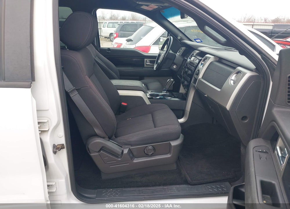 2012 FORD F-150 VIN: 1FTFW1CT9CFC24874