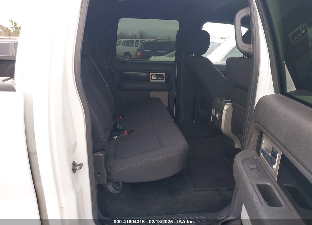 2012 FORD F-150 VIN: 1FTFW1CT9CFC24874