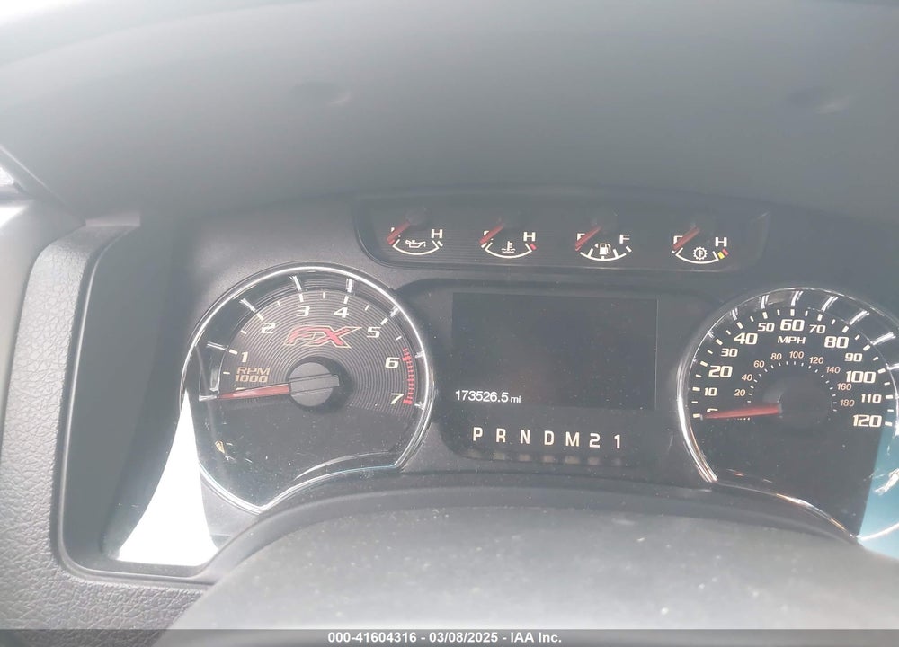 2012 FORD F-150 VIN: 1FTFW1CT9CFC24874