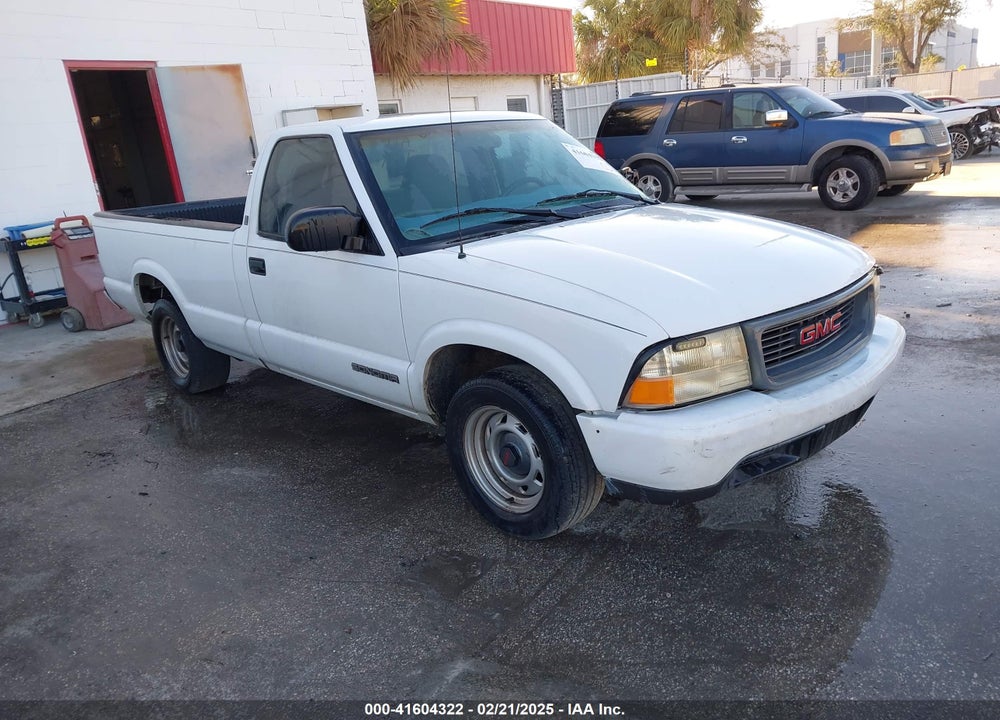 1999 GMC SONOMA VIN: 1GTCS1448XK513781