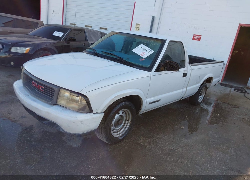 1999 GMC SONOMA VIN: 1GTCS1448XK513781