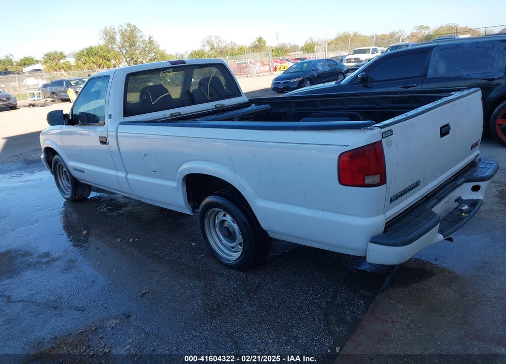 1999 GMC SONOMA VIN: 1GTCS1448XK513781