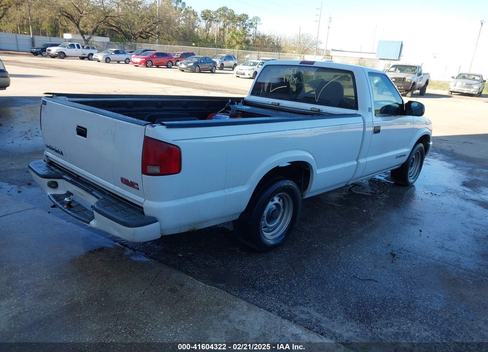 1999 GMC SONOMA VIN: 1GTCS1448XK513781