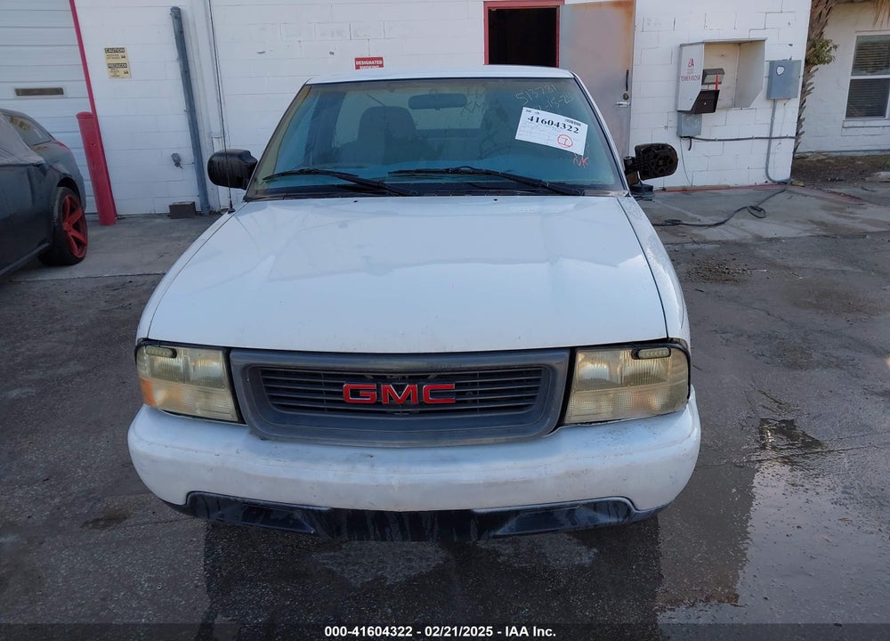 1999 GMC SONOMA VIN: 1GTCS1448XK513781