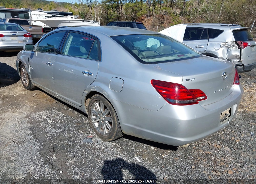 2008 TOYOTA AVALON VIN: 4T1BK36B98U257252