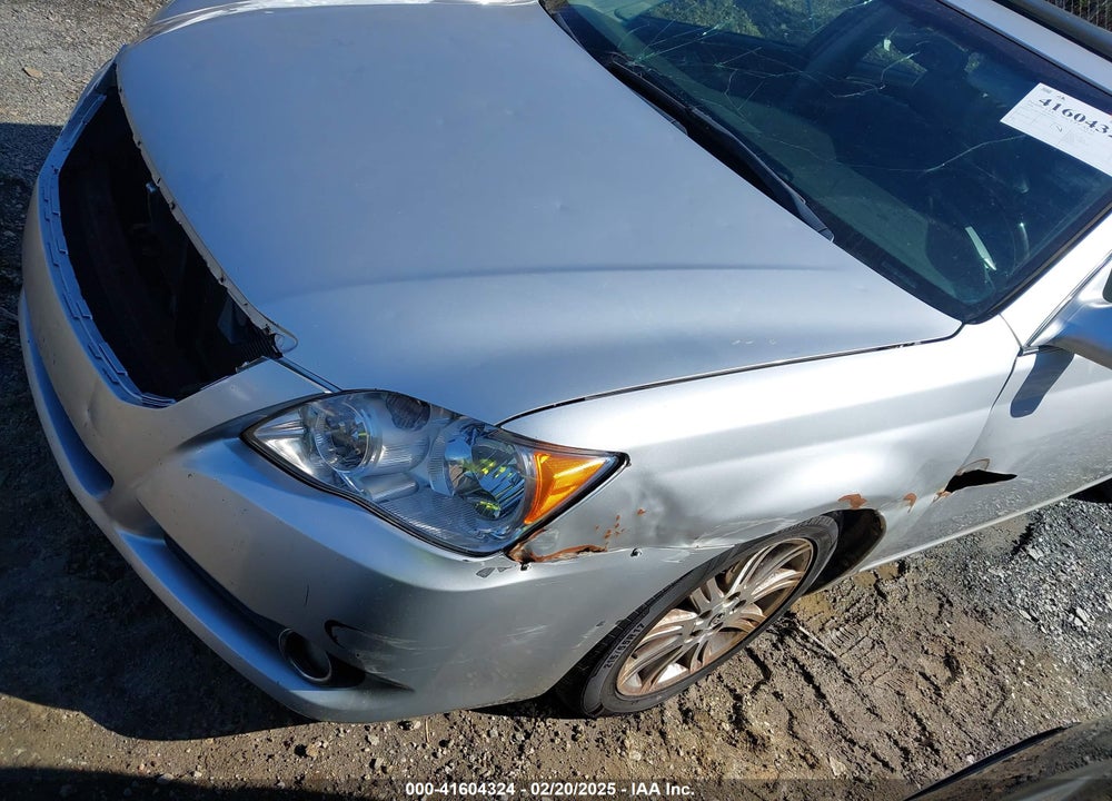 2008 TOYOTA AVALON VIN: 4T1BK36B98U257252