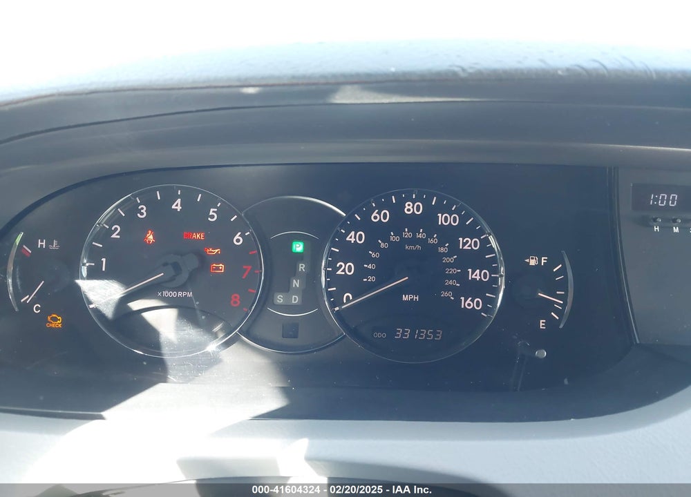 2008 TOYOTA AVALON VIN: 4T1BK36B98U257252