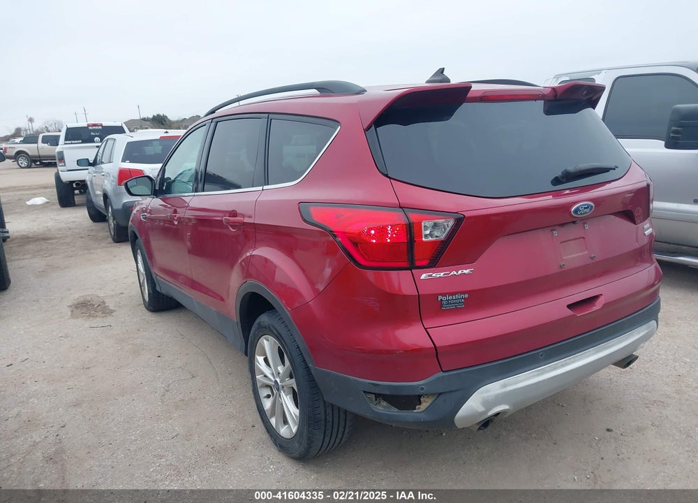 2019 FORD ESCAPE VIN: 1FMCU0HD0KUB47113