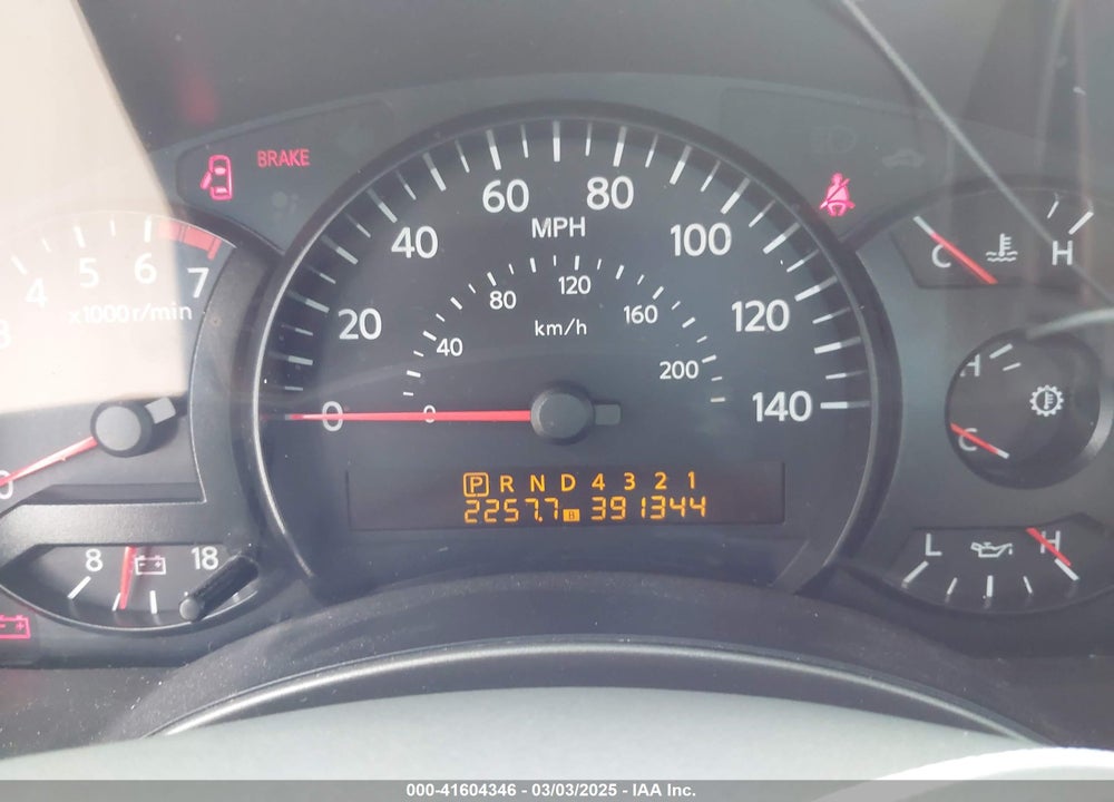2004 NISSAN PATHFINDER ARMADA VIN: 5N1AA08A44N725233