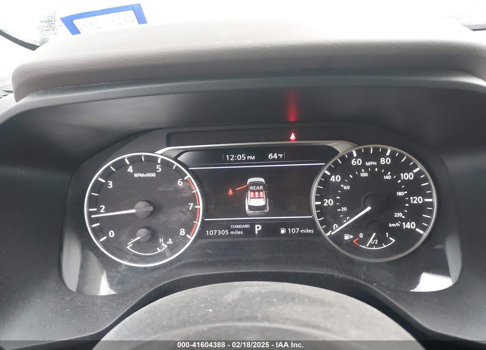 2023 NISSAN ROGUE S FWD VIN: 5N1BT3AA6PC782916