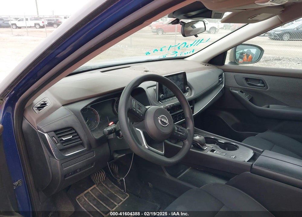 2023 NISSAN ROGUE S FWD VIN: 5N1BT3AA6PC782916