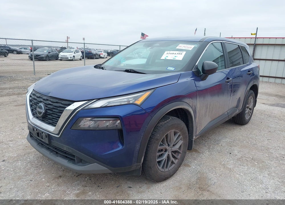 2023 NISSAN ROGUE S FWD VIN: 5N1BT3AA6PC782916