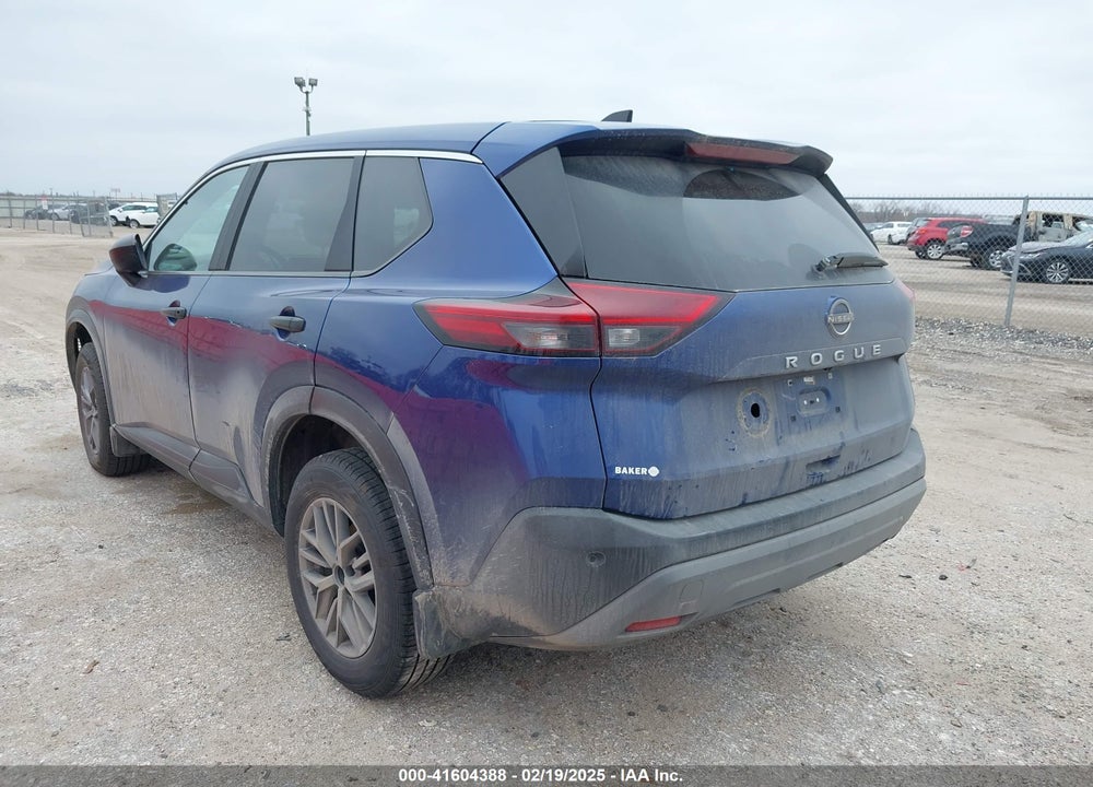 2023 NISSAN ROGUE S FWD VIN: 5N1BT3AA6PC782916