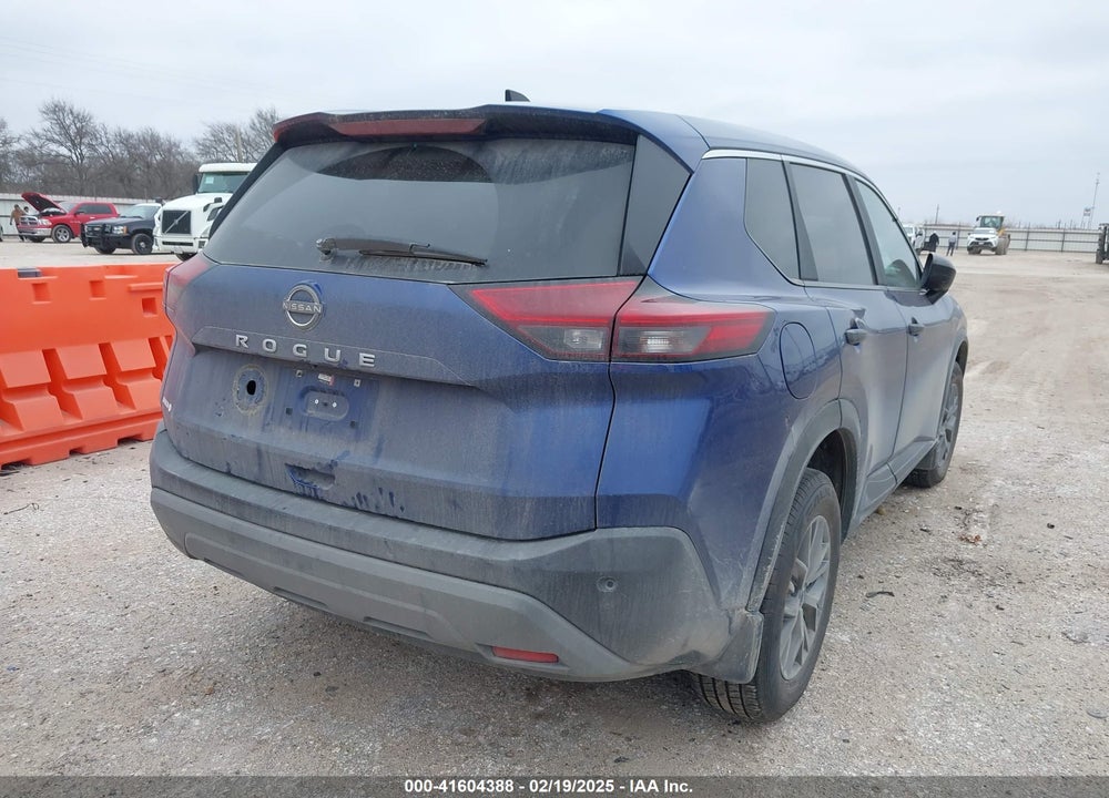2023 NISSAN ROGUE S FWD VIN: 5N1BT3AA6PC782916
