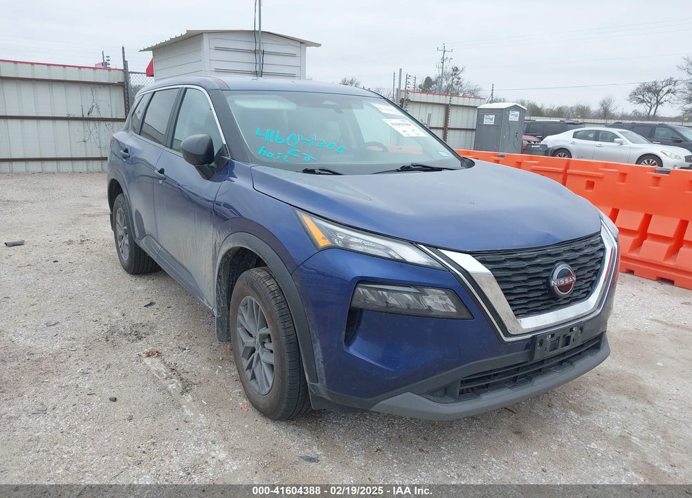 2023 NISSAN ROGUE S FWD VIN: 5N1BT3AA6PC782916
